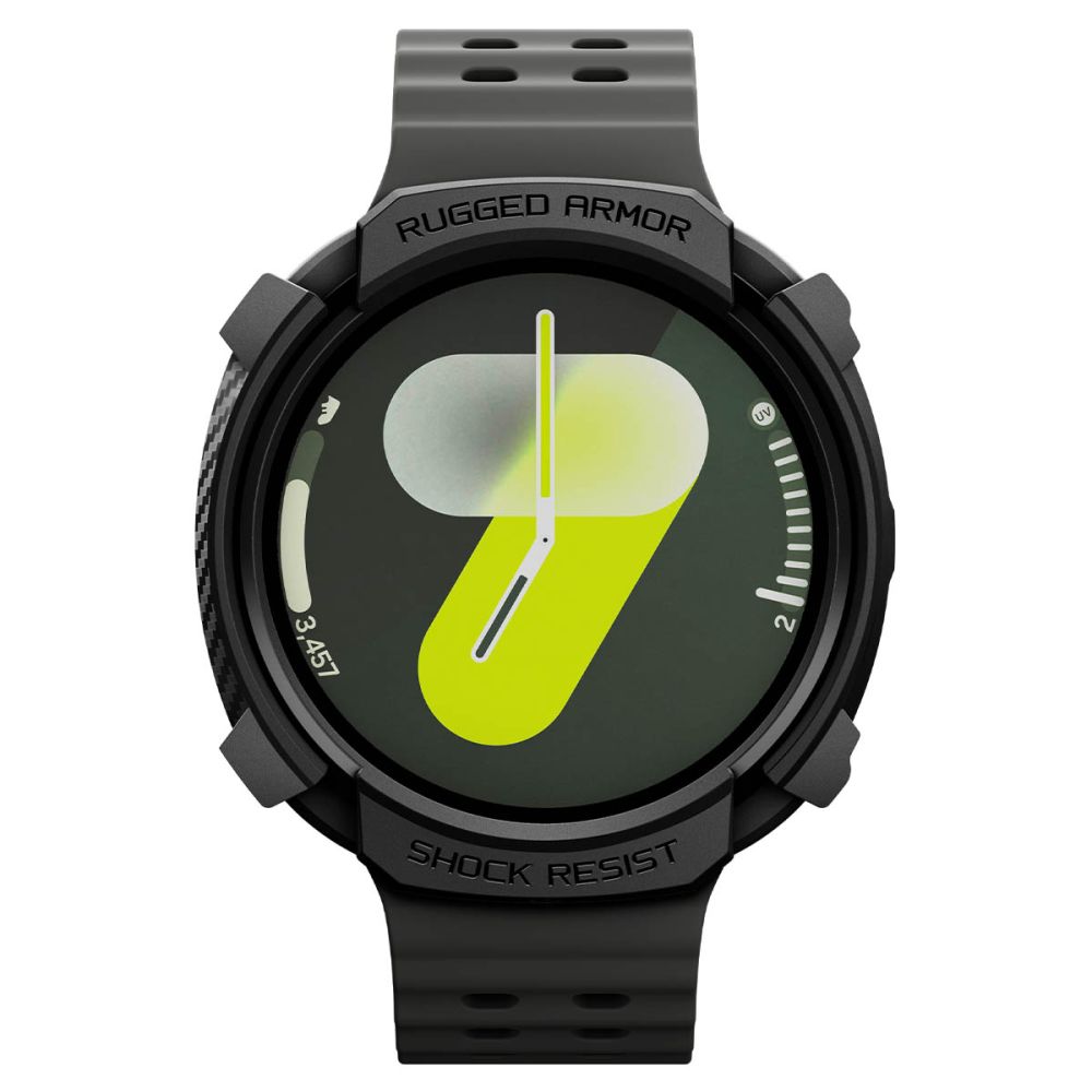 Spigen Spigen Galaxy Watch 8 40 mm Skal Rugged Armor Matt Svart
