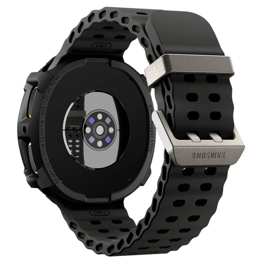 Spigen Spigen Galaxy Watch 8 40 mm Skal Rugged Armor Matt Svart