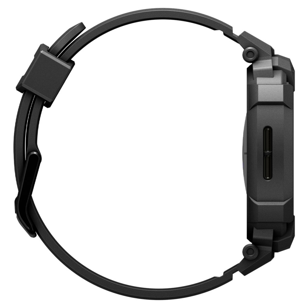 Spigen Spigen Galaxy Watch 8 40 mm Skal/Armband Rugged Armor 'Pro' Matt Svart