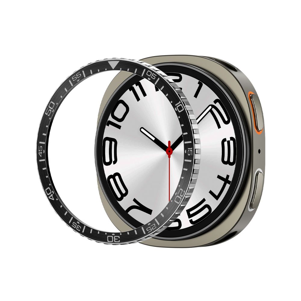 Spigen Spigen Galaxy Watch 8 44 mm Skyddande Ring Bezel Tune Diver Svart
