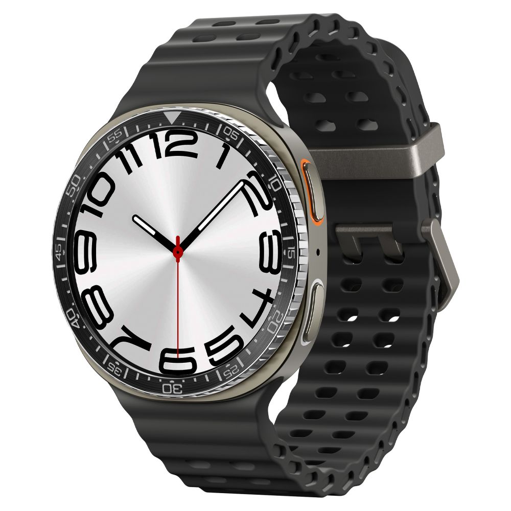 Spigen Spigen Galaxy Watch 8 44 mm Skyddande Ring Bezel Tune Diver Svart