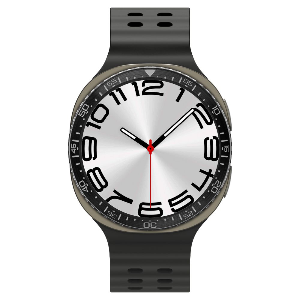 Spigen Spigen Galaxy Watch 8 44 mm Skyddande Ring Bezel Tune Diver Svart
