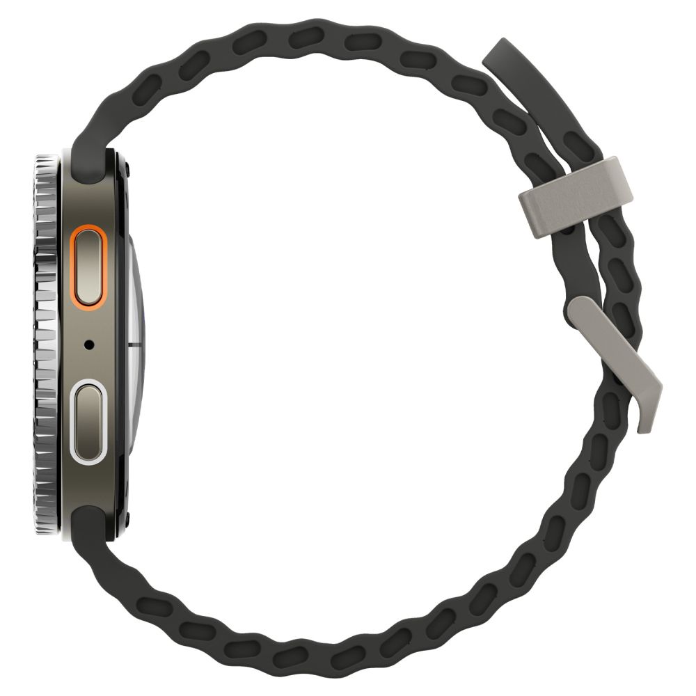 Spigen Spigen Galaxy Watch 8 44 mm Skyddande Ring Bezel Tune Diver Svart