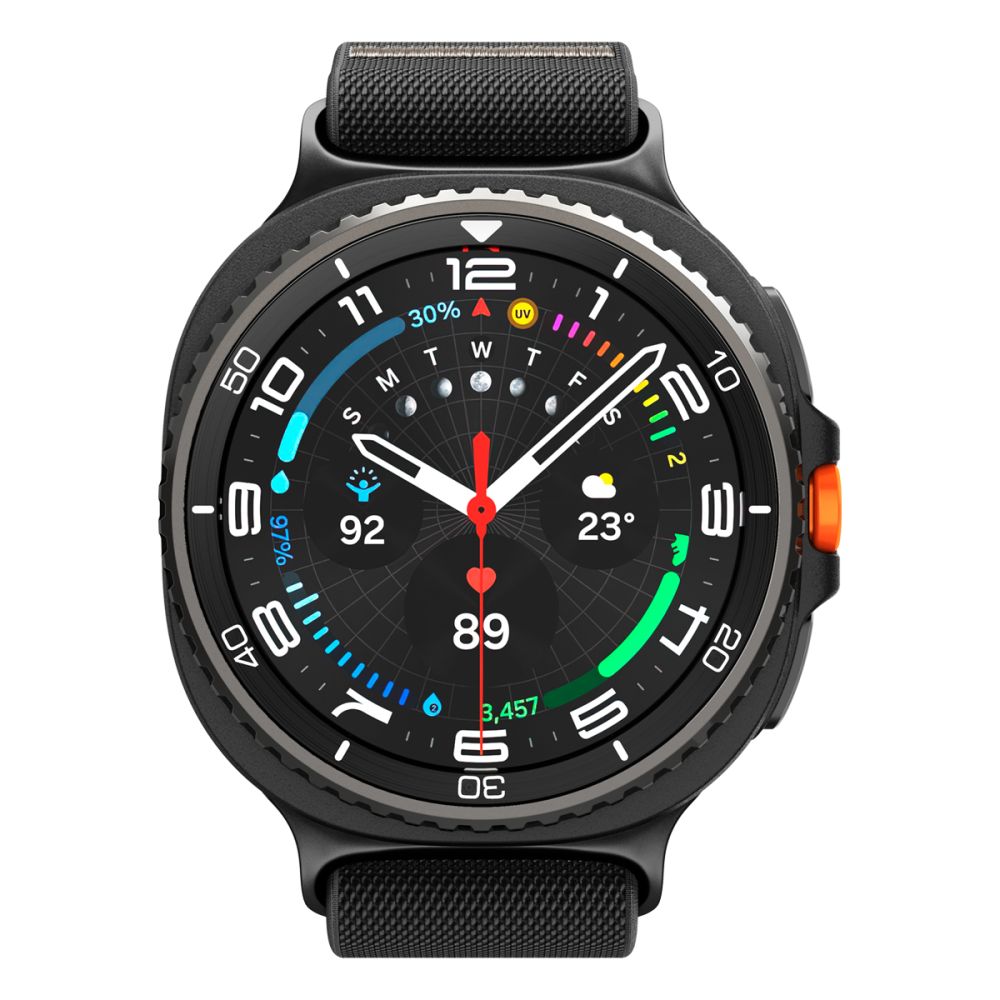 Spigen Spigen Galaxy Watch 8 46/44/40 mm Armband Lite Fit Svart