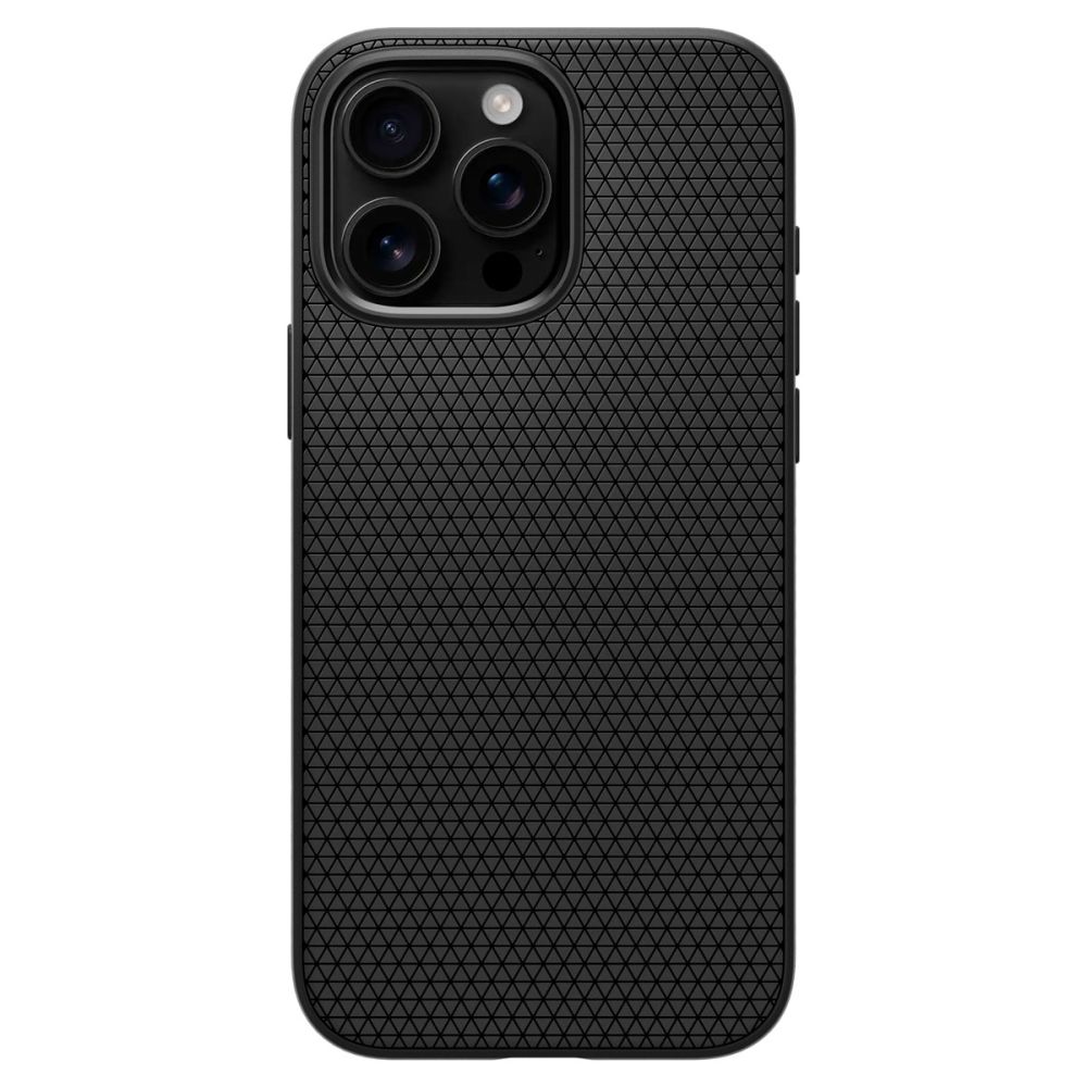 Spigen Spigen iPhone 16 Pro Skal MagSafe Liquid Air 'T' Matt Svart