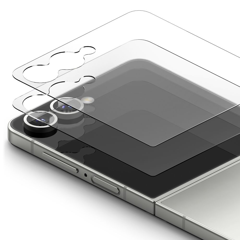 Ringke Ringke Samsung Galaxy Z Flip 7 2-PACK Skärmskydd Härdat Glas