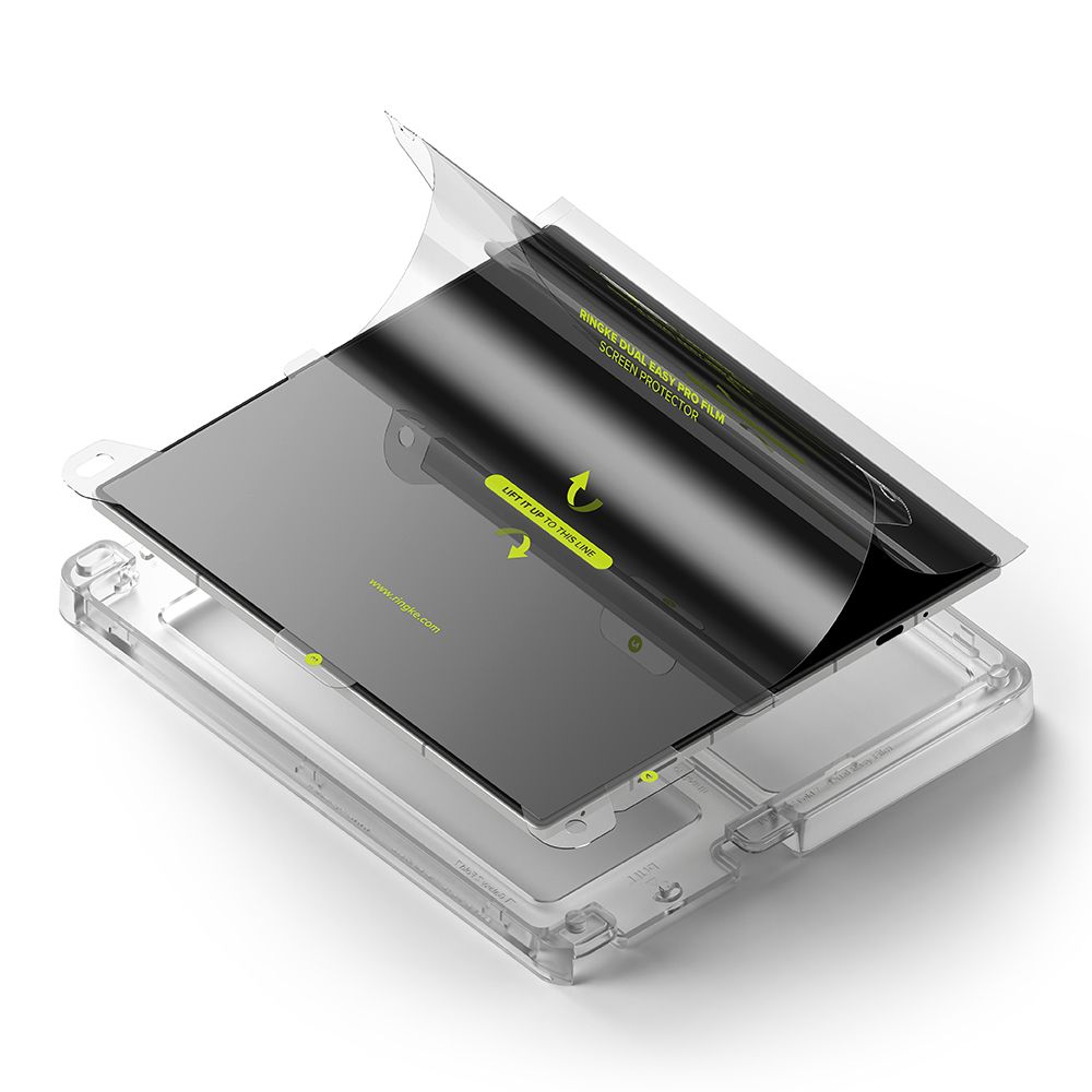 Ringke Ringke Samsung Galaxy Z Fold 7 2-PACK Skärmskydd DualEasy