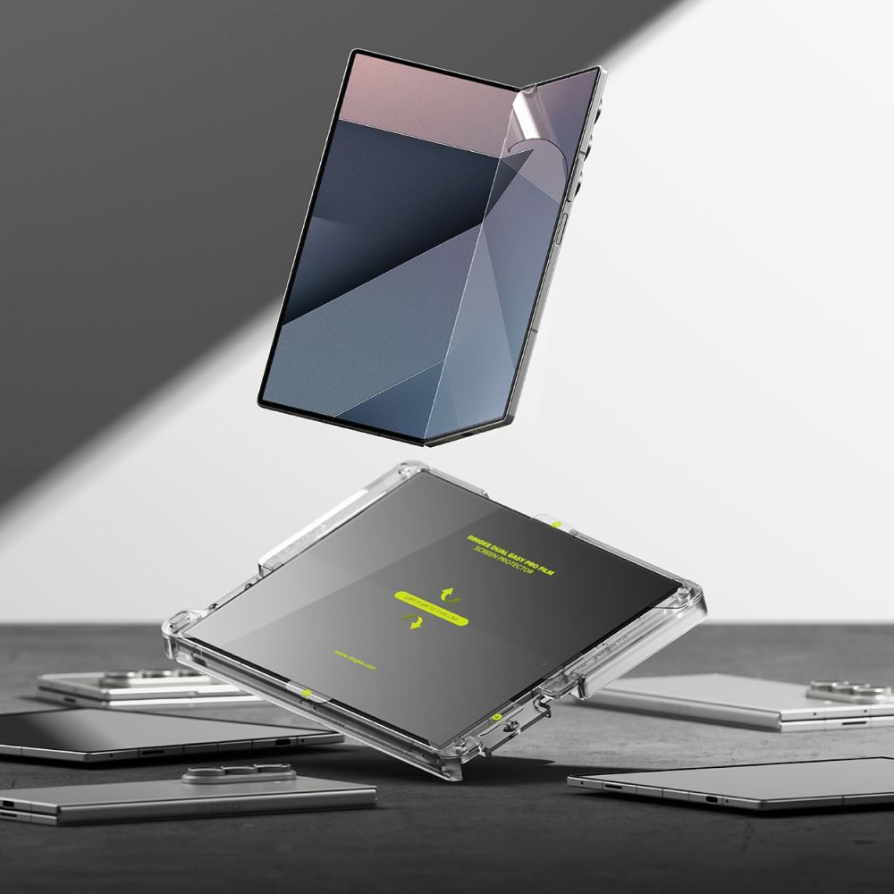 Ringke Ringke Samsung Galaxy Z Fold 7 2-PACK Skärmskydd DualEasy