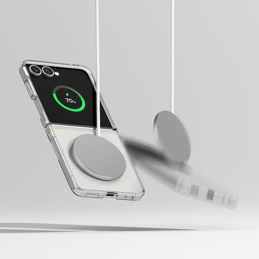 Ringke Ringke Samsung Galaxy Z Flip 7 Skal MagSafe Fusion Transparent