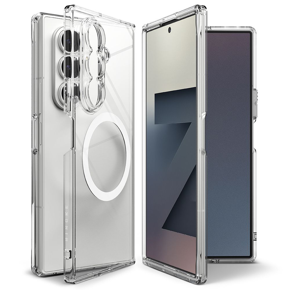 Ringke Ringke Samsung Galaxy Z Fold 7 Skal MagSafe Fusion Transparent