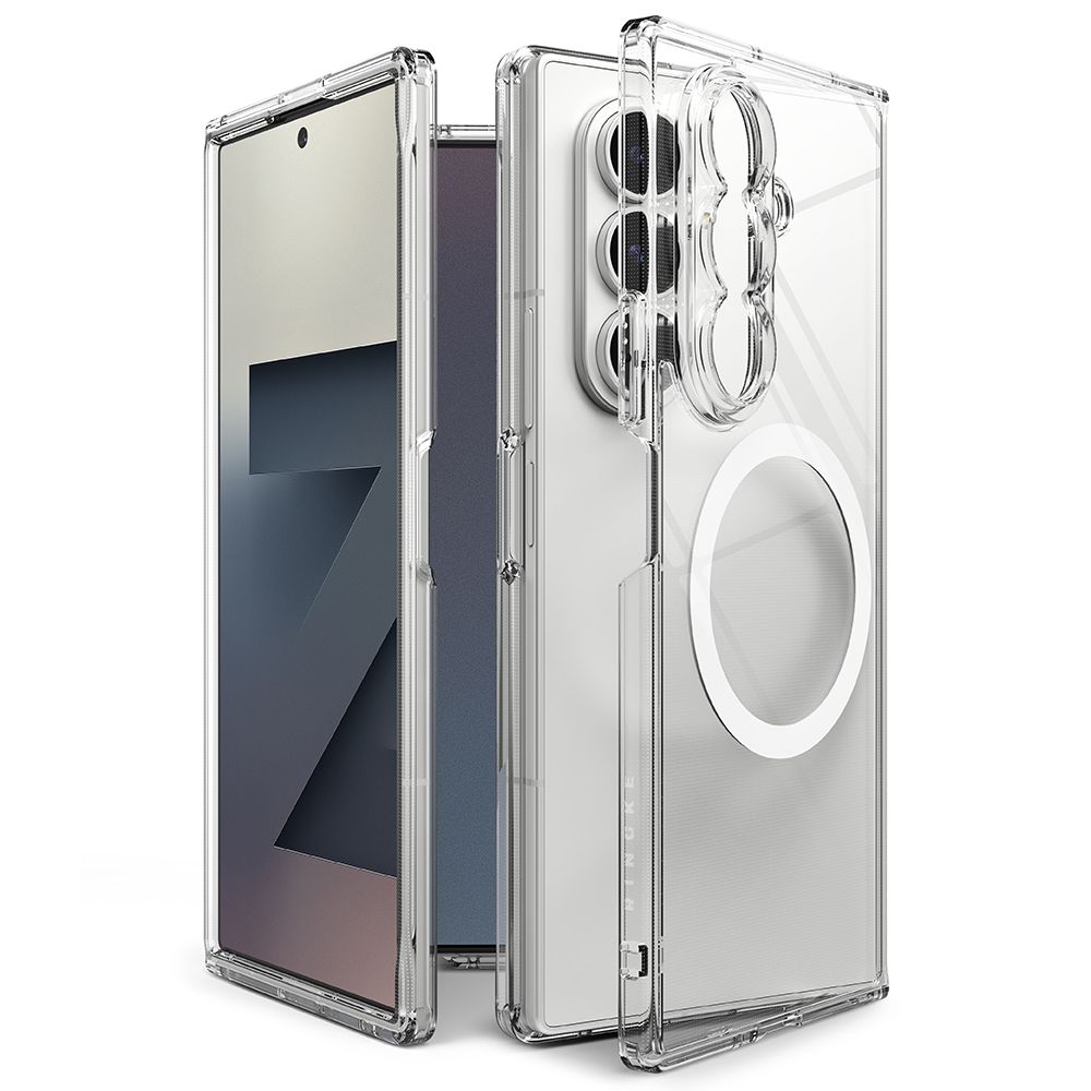 Ringke Ringke Samsung Galaxy Z Fold 7 Skal MagSafe Fusion Transparent