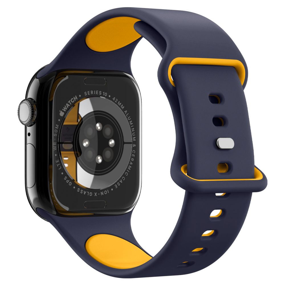Spigen Spigen Apple Watch 42/41/40/38 mm Armband Nano Pop Blueberry Navy