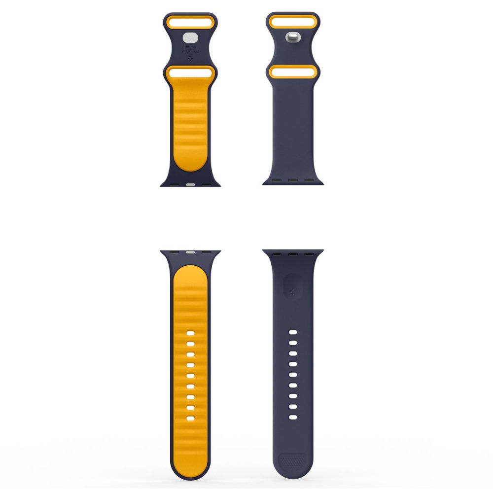 Spigen Spigen Apple Watch 42/41/40/38 mm Armband Nano Pop Blueberry Navy
