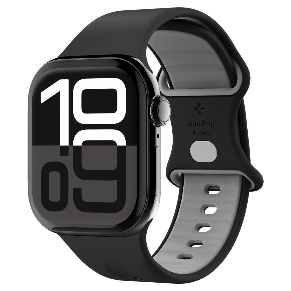 Spigen Spigen Apple Watch 42/41/40/38 mm Armband Nano Pop Black Sesame