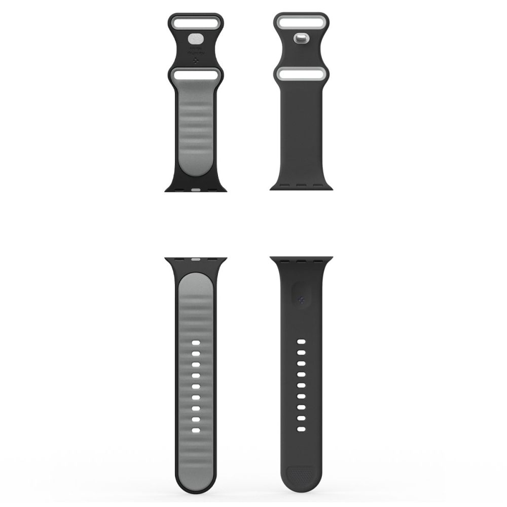 Spigen Spigen Apple Watch 42/41/40/38 mm Armband Nano Pop Black Sesame