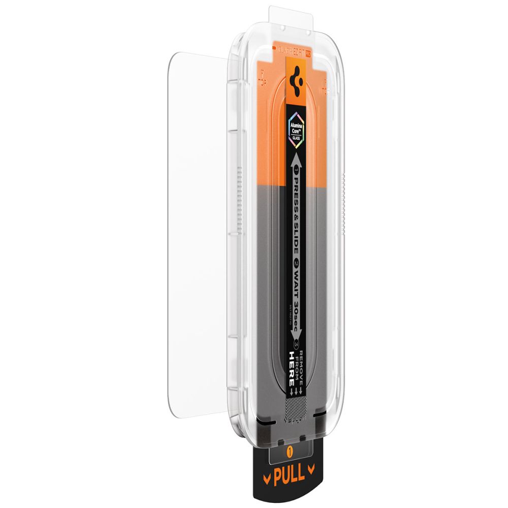 Spigen Spigen iPhone 17 Pro Max/16 Pro Max Skärmskydd GLAS.tR 