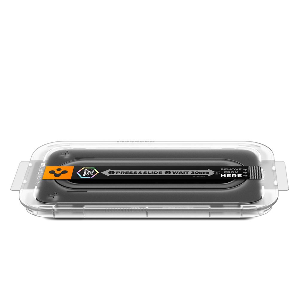 Spigen Spigen iPhone 17 Pro Max/16 Pro Max Skärmskydd GLAS.tR 