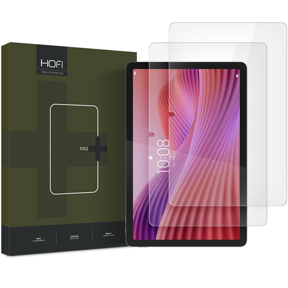 HOFI HOFI Lenovo Tab 10.1 2025 2-PACK Skärmskydd Pro+ Härdat Glas