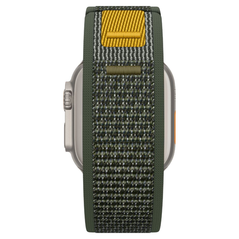 Spigen Spigen Apple Watch 42/44/45/46/49 mm Armband Athlex Grön