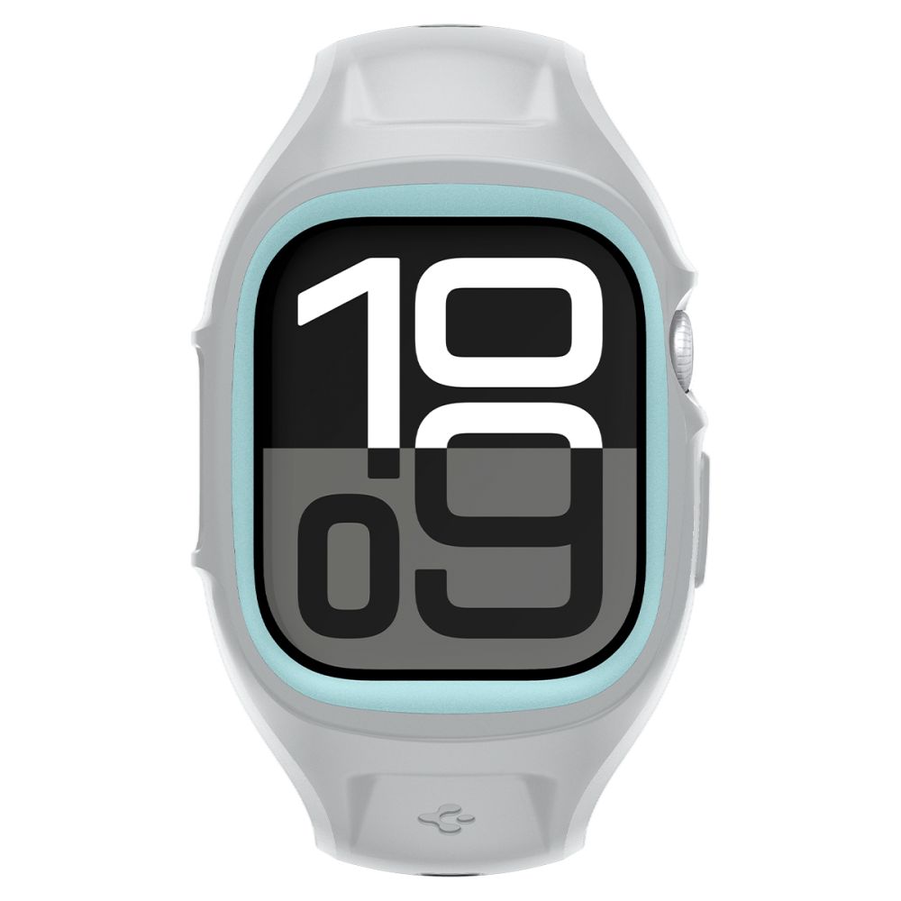 Spigen Spigen Apple Watch 11 / 10 46 mm Skal / Armband Liquid Air Pro Grå
