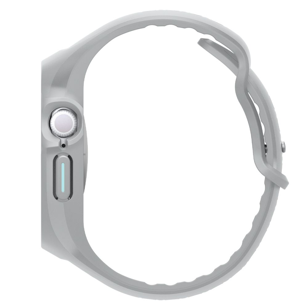Spigen Spigen Apple Watch 11 / 10 46 mm Skal / Armband Liquid Air Pro Grå