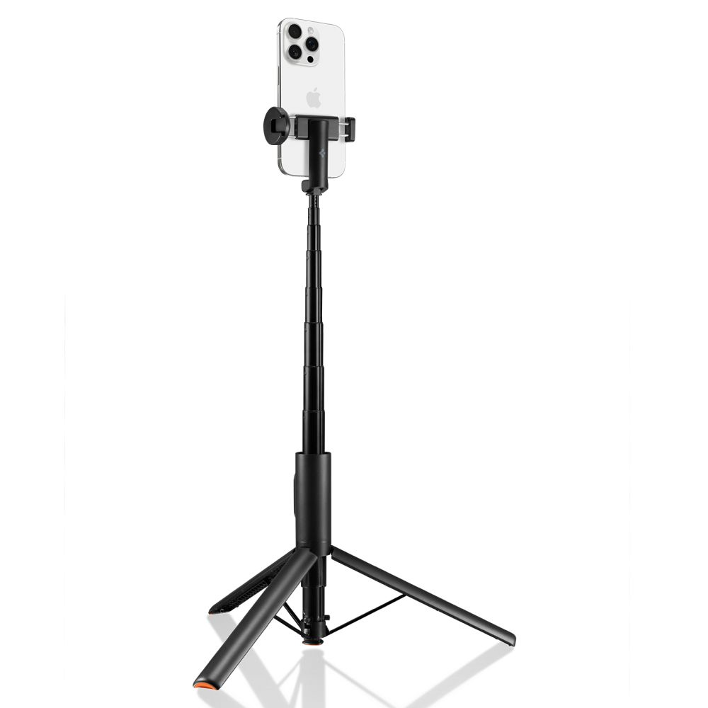 Spigen Spigen 146 cm Bluetooth Selfie Tripod Dune Svart