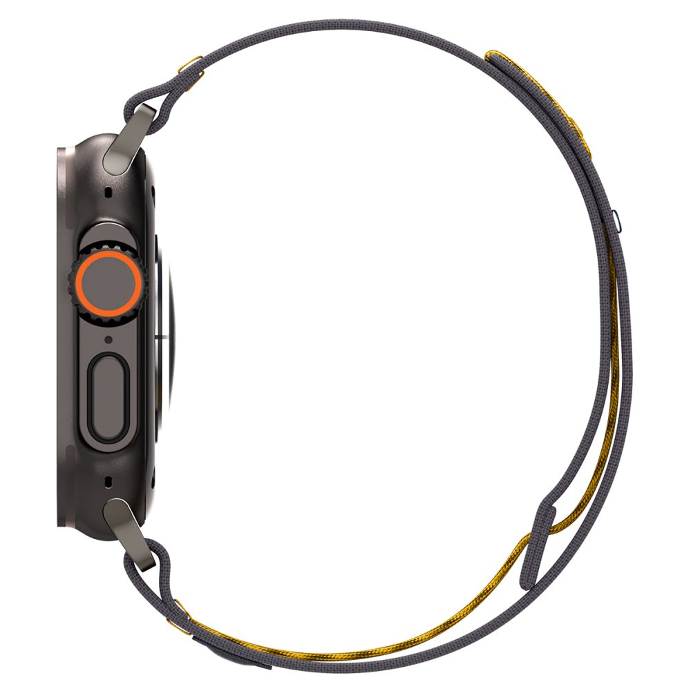 Spigen Spigen Apple Watch 42/44/45/46/49 mm Armband Athlex Air Grey