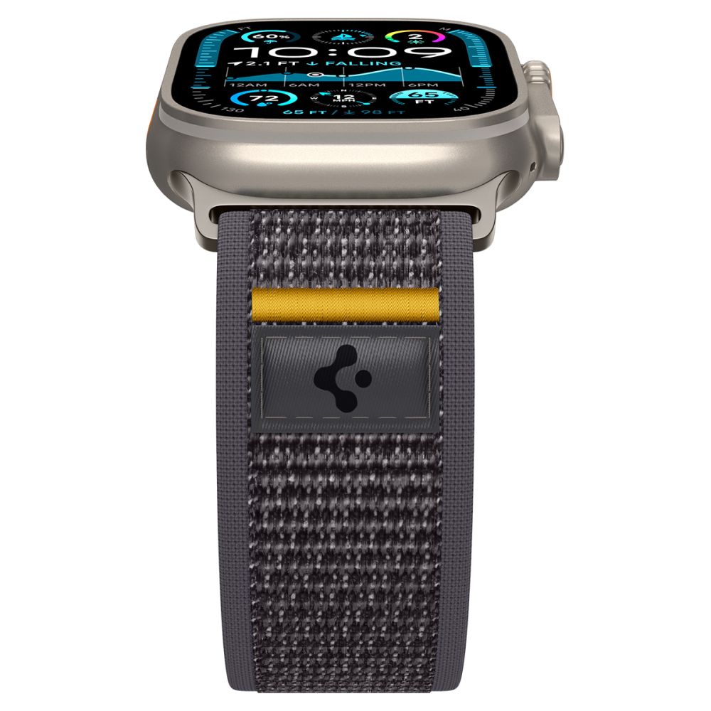 Spigen Spigen Apple Watch 42/44/45/46/49 mm Armband Athlex Air Grey
