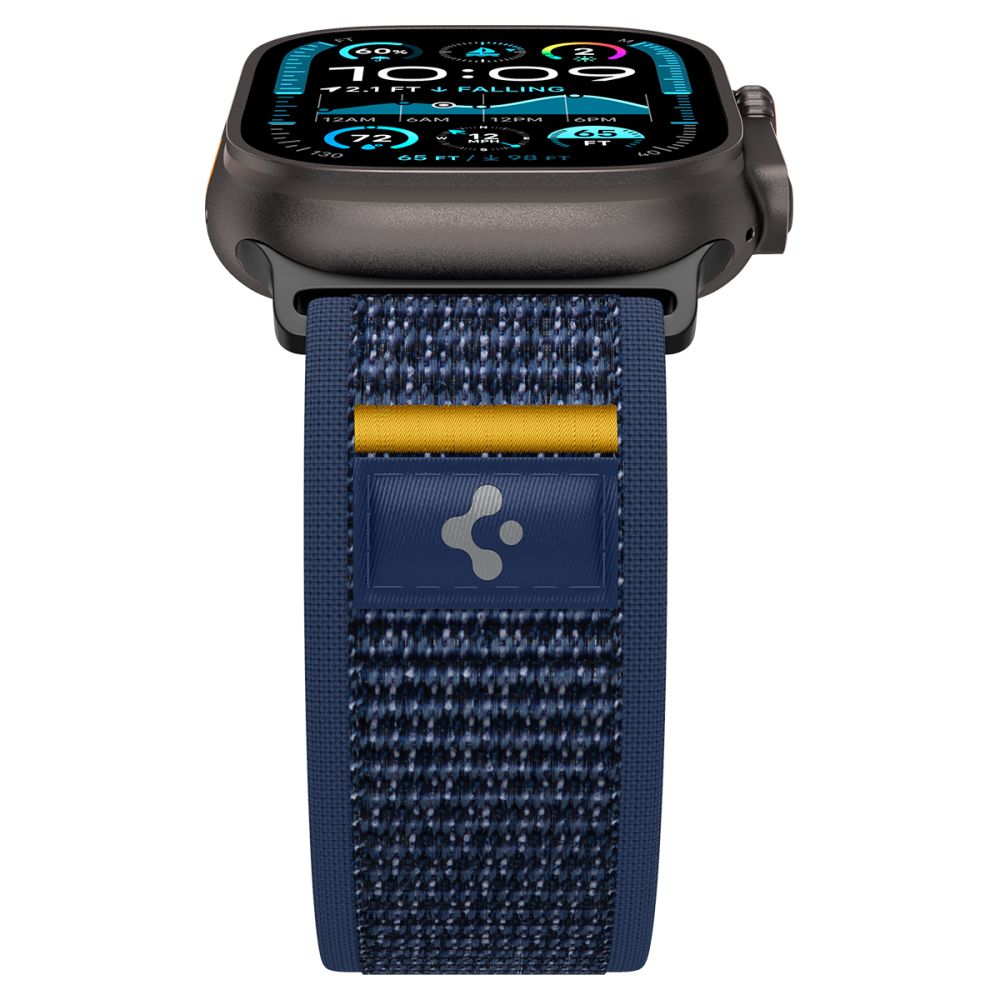 Spigen Spigen Apple Watch 42/44/45/46/49 mm Armband Athlex Air Navy