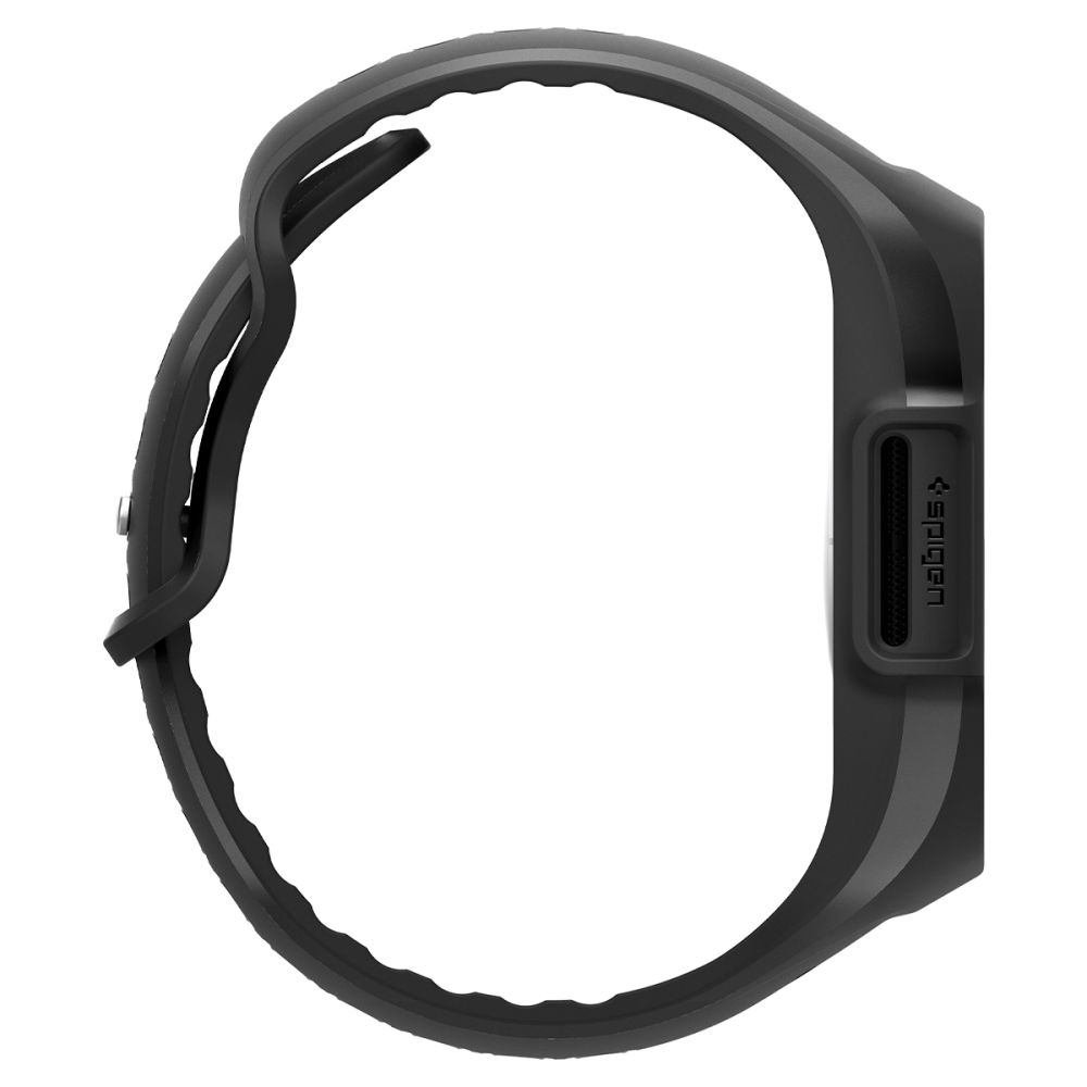 Spigen Spigen Apple Watch 11 / 10 46 mm Skal/Armband Liquid Air Matt Svart