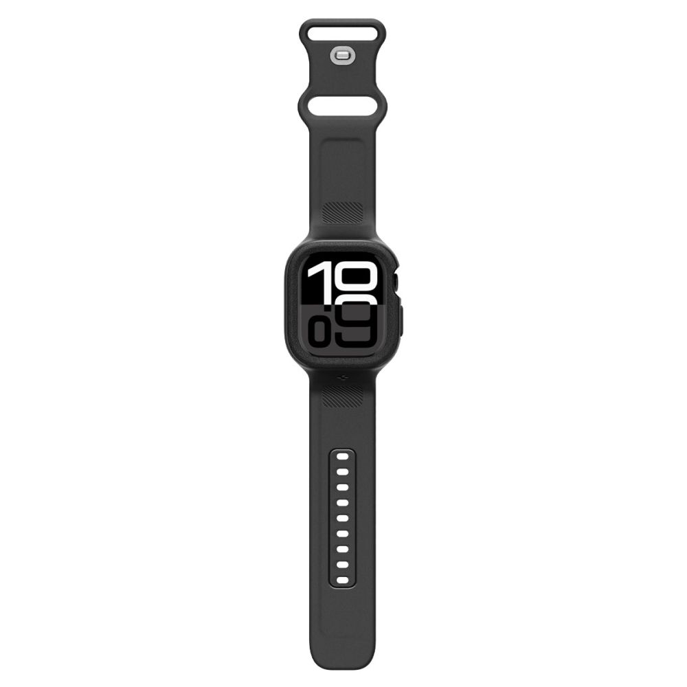 Spigen Spigen Apple Watch 11 / 10 42 mm Skal/Armband Vault Pro Matt Svart