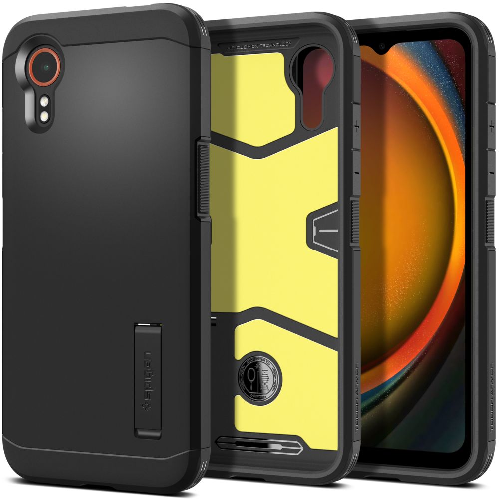 Spigen Spigen Galaxy Xcover 7 Pro Skal Tough Armor Svart