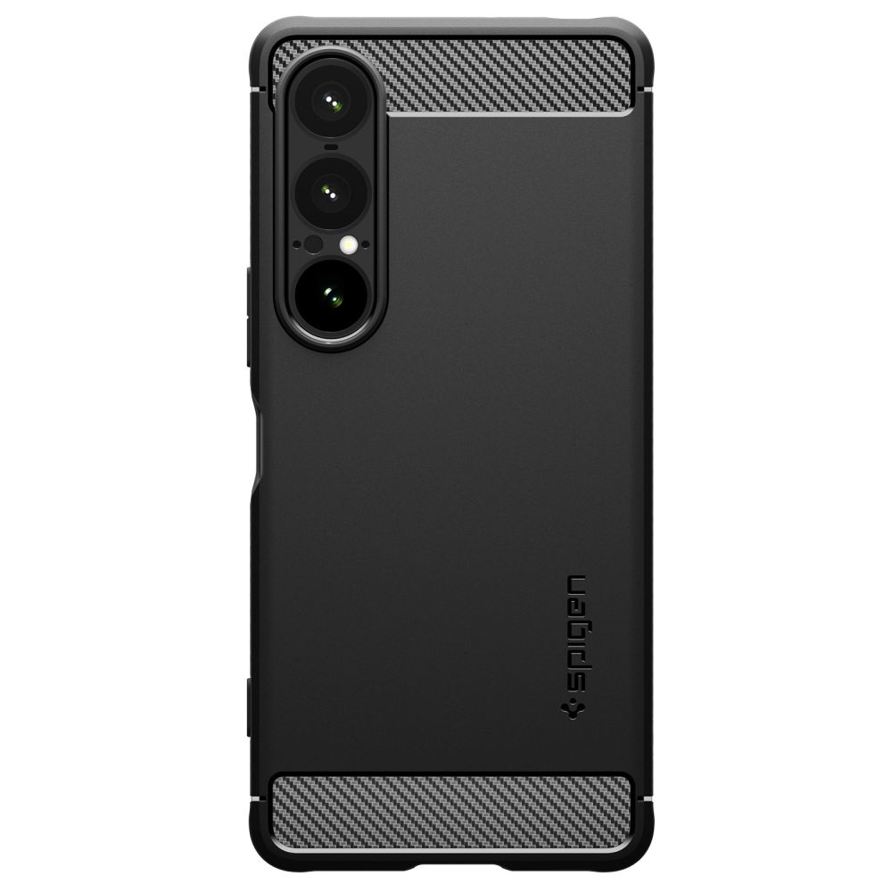 Spigen Spigen Sony Xperia 1 VII Skal Rugged Armor Matt Svart