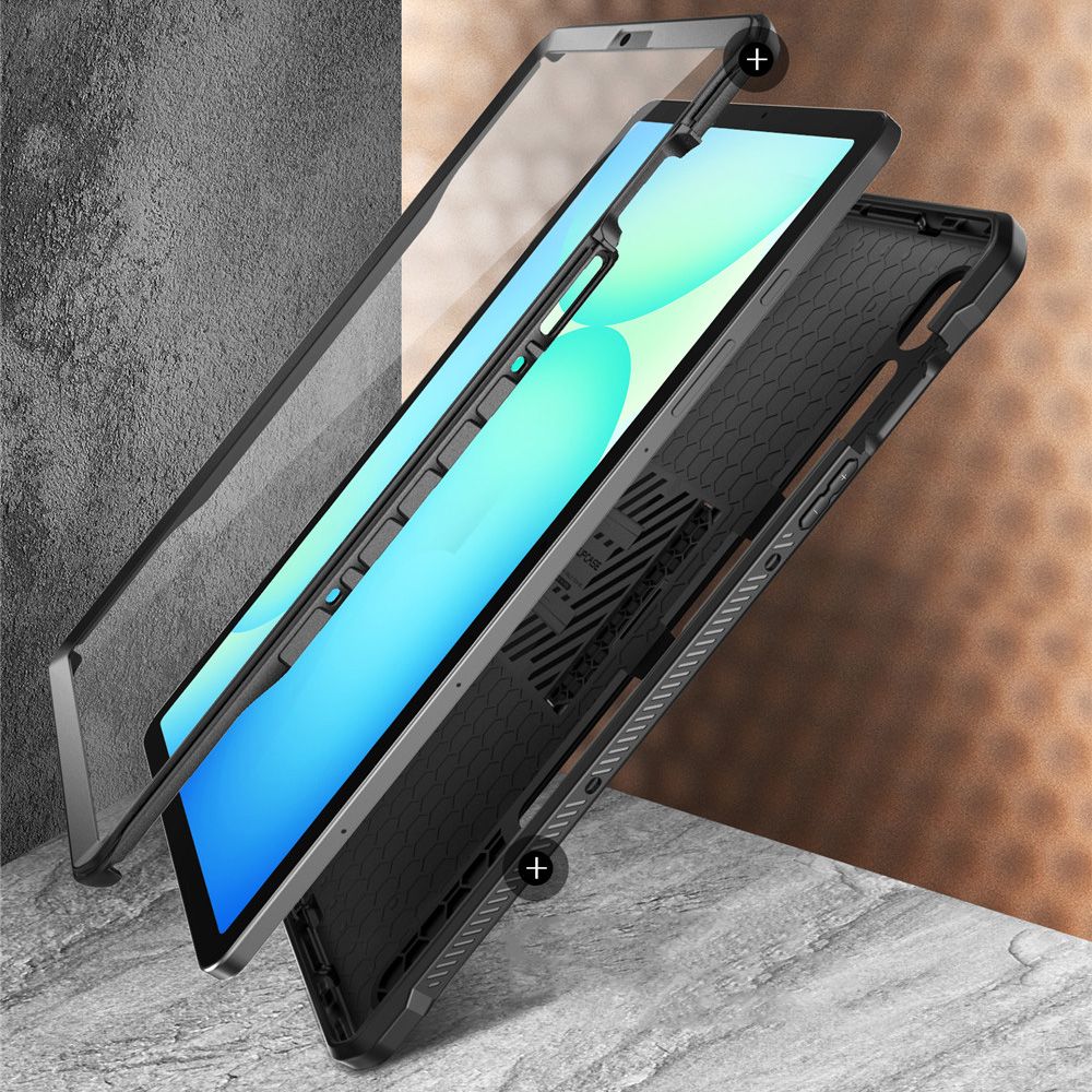 Supcase Supcase Galaxy Tab 10 FE Plus Skal Unicorn Beetle Pro Svart