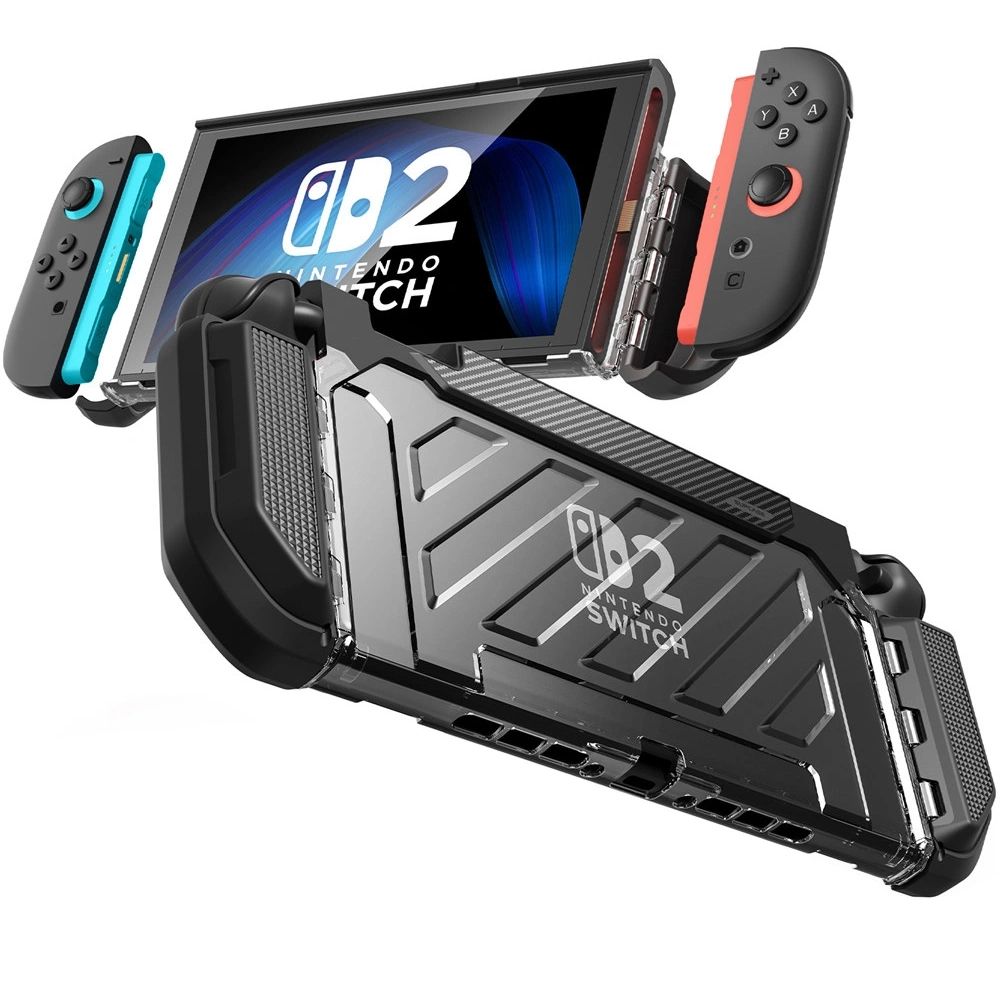 Supcase Supcase Nintendo Switch 2 Skal Unicorn Beetle Pro Svart