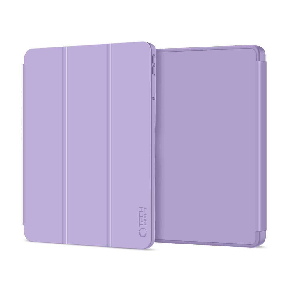 Tech-Protect Tech-Protect Lenovo Idea Tab 11 Fodral SmartCase Pennhållare Violet