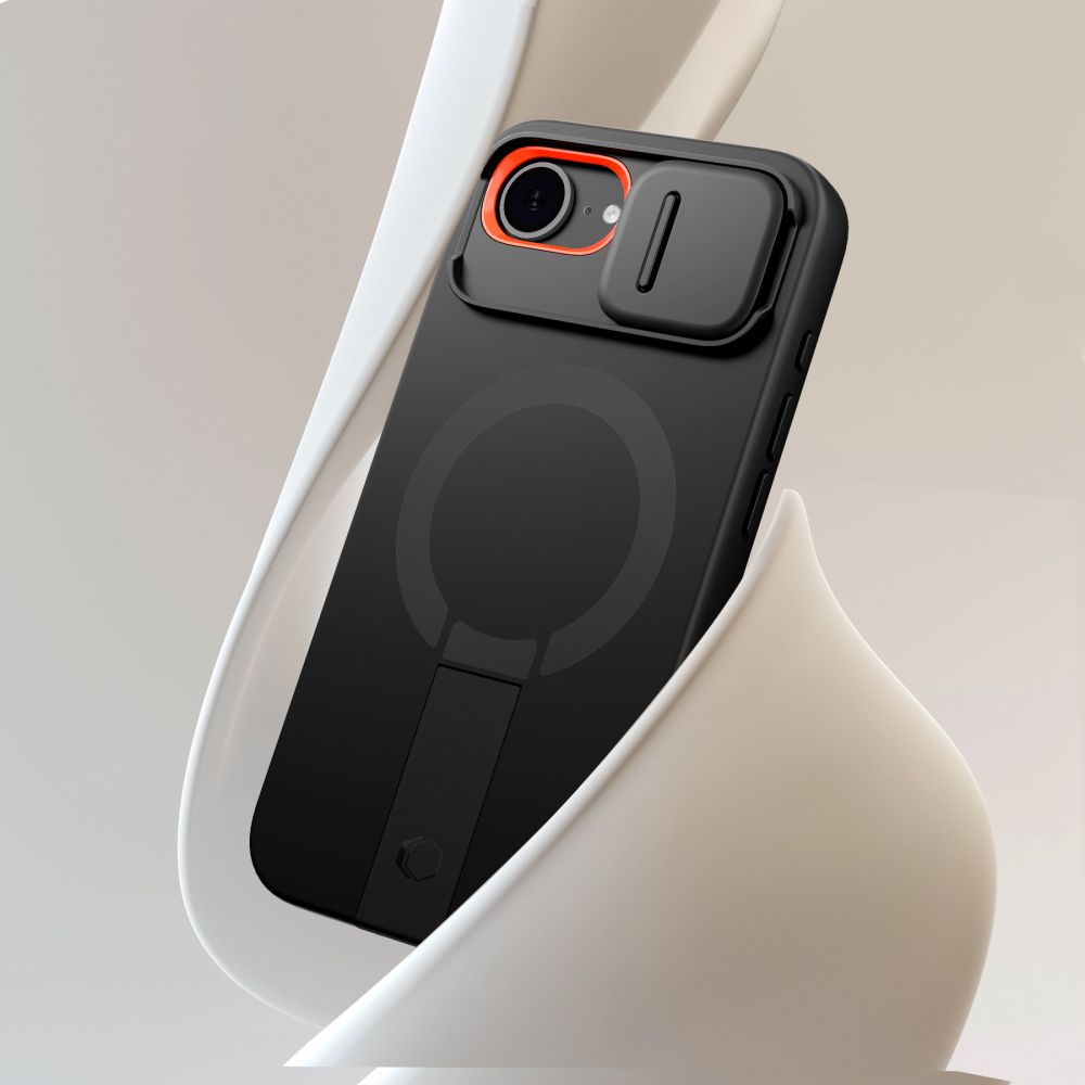 Tech-Protect Tech-Protect iPhone 17e / 16e Skal MagSafe Kevlar Aura Svart