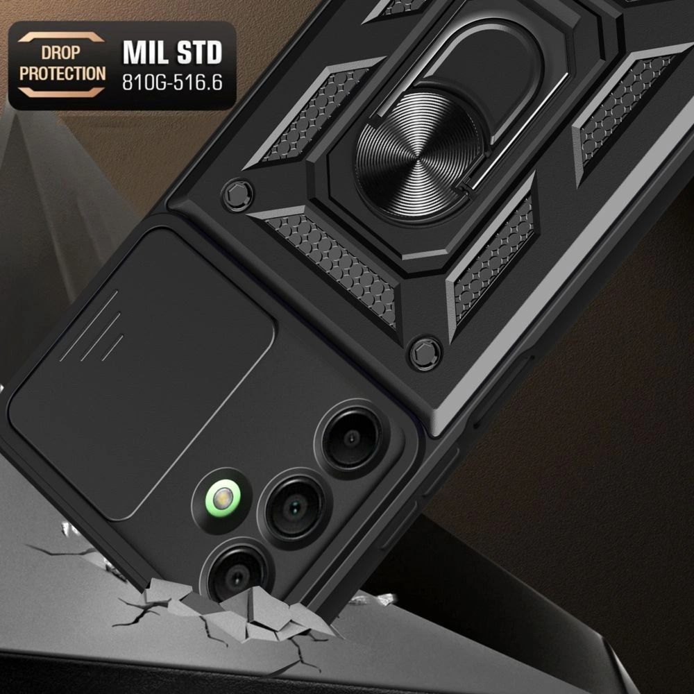 Tech-Protect Tech-Protect Samsung Galaxy A17 Skal CamShiled Pro Svart