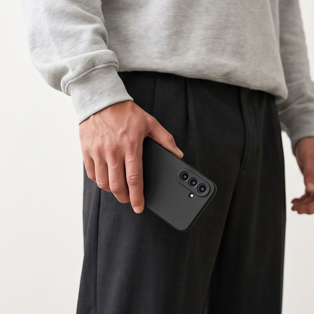 Tech-Protect Tech-Protect Samsung Galaxy A17 Skal Icon Svart
