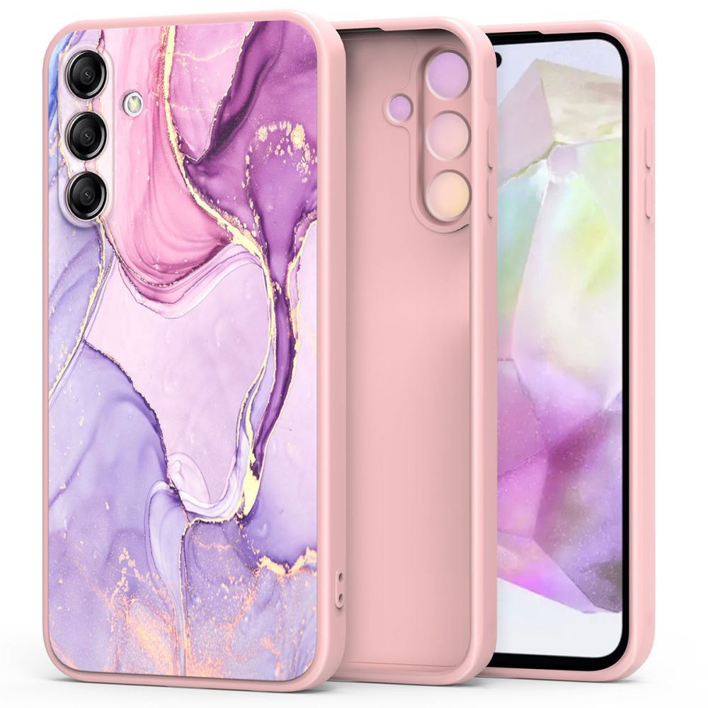 Tech-Protect Tech-Protect Samsung Galaxy S25 FE Skal Icon Marble