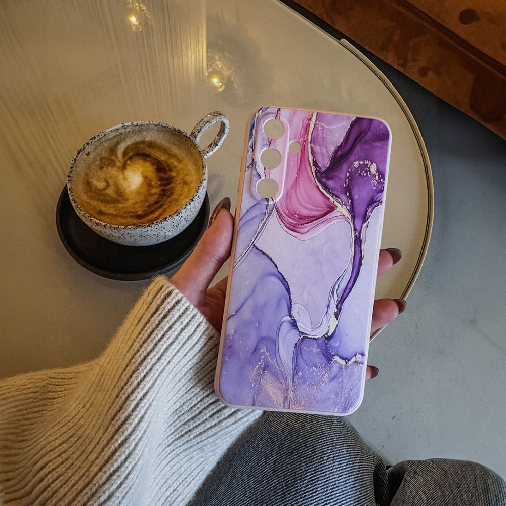 Tech-Protect Tech-Protect Samsung Galaxy S25 FE Skal Icon Marble