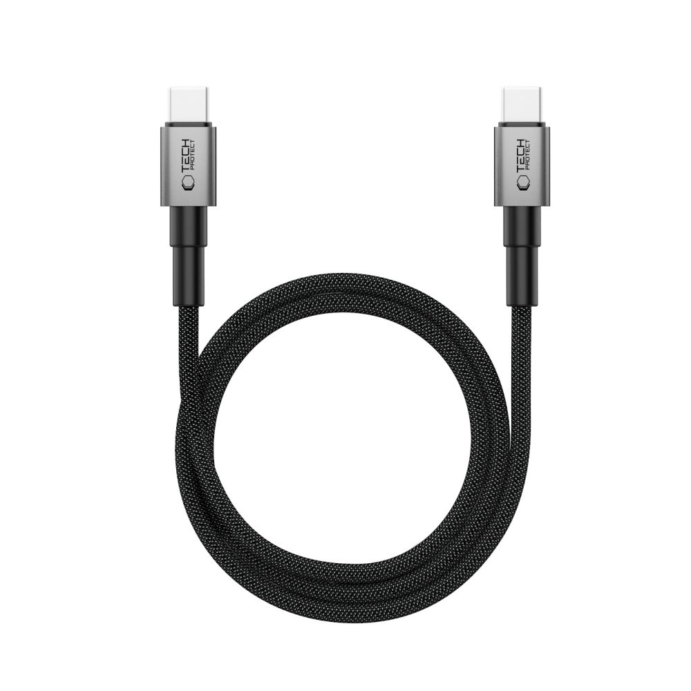 Tech-Protect Tech-Protect 2m 100W/5A PD USB-C-USB-C Kabel UltraBoost MagTwist
