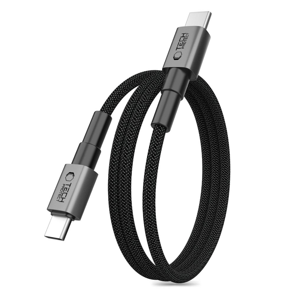Tech-Protect Tech-Protect 1m 100W/5A PD USB-C-USB-C Kabel UltraBoost MagTwist