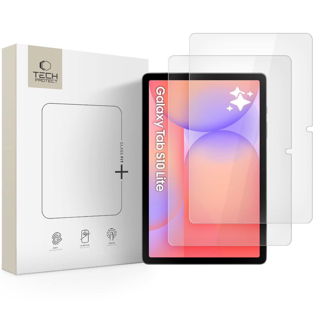 Tech-Protect Tech-Protect Galaxy Tab S10 Lite 2-PACK Skärmskydd GlassFit+