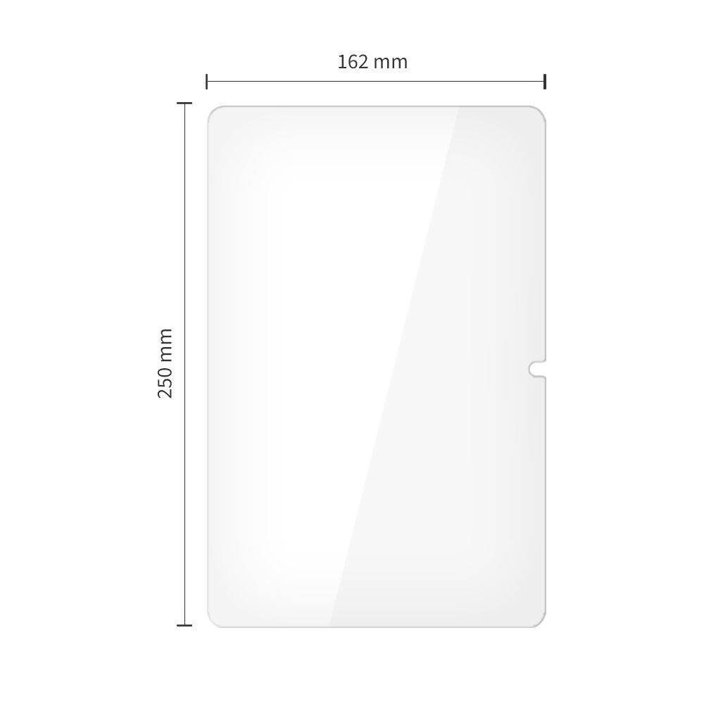 Tech-Protect Tech-Protect Galaxy Tab S10 Lite 2-PACK Skärmskydd GlassFit+