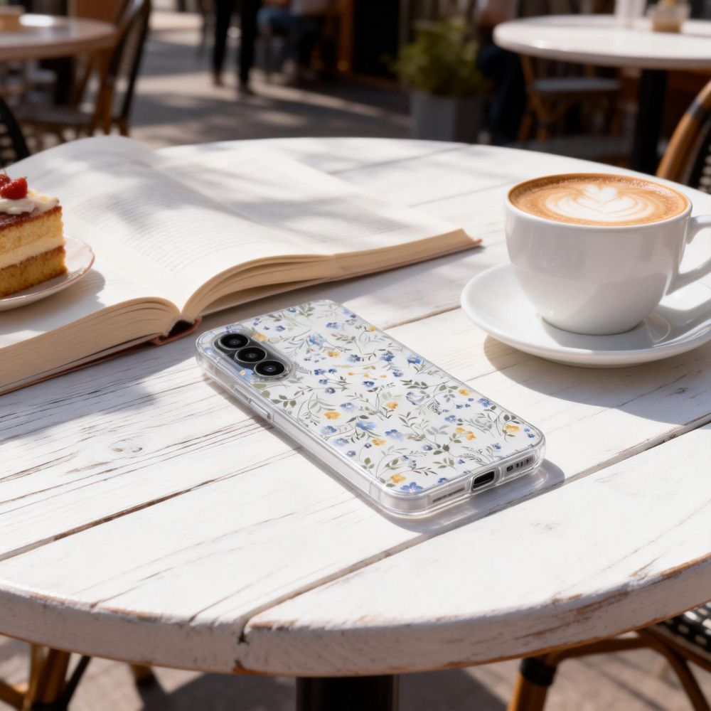 Tech-Protect Tech-Protect Samsung Galaxy A17 Skal FlexAir+ Spring Flowers
