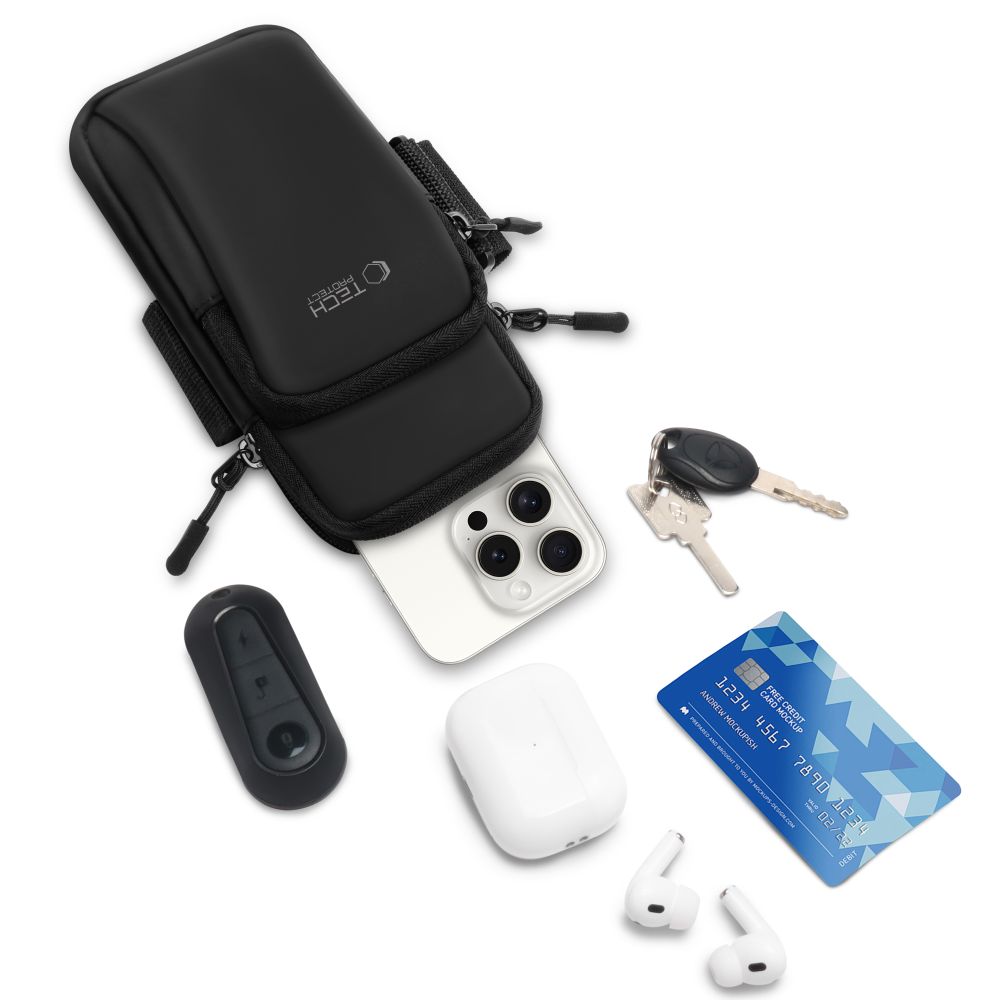 Tech-Protect Tech-Protect Universalt Sportarmband Svart