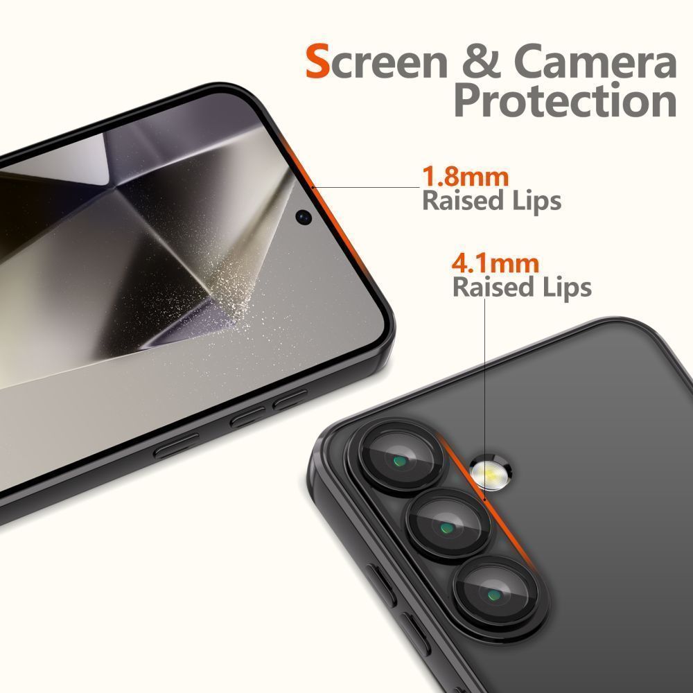 Tech-Protect Tech-Protect Samsung Galaxy A17 Skal MagSafe MagFlex Svart