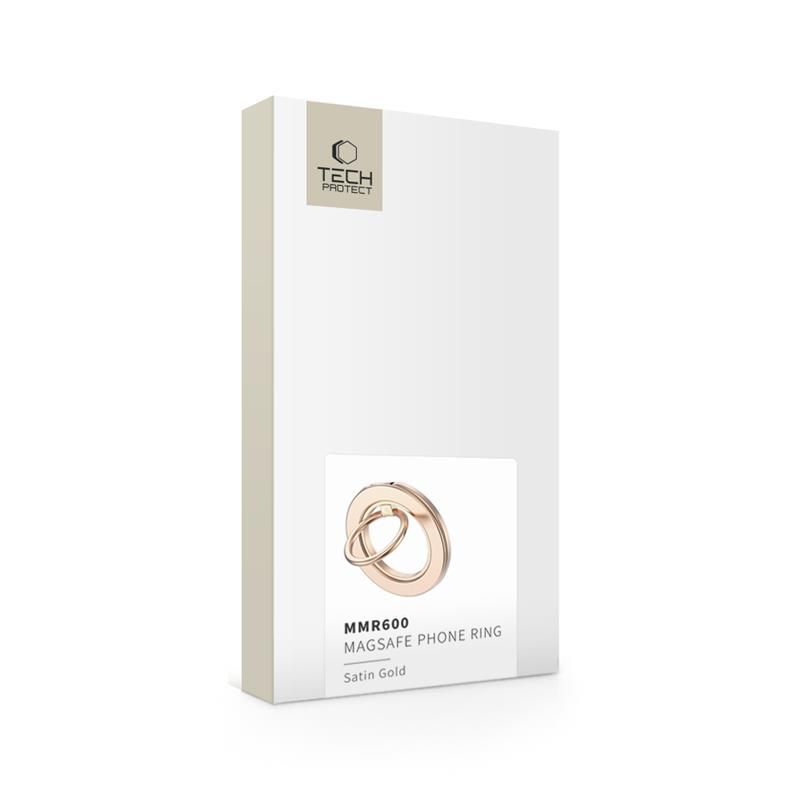 Tech-Protect Tech-Protect Magnetisk MagSafe Ringhållare Satin Guld