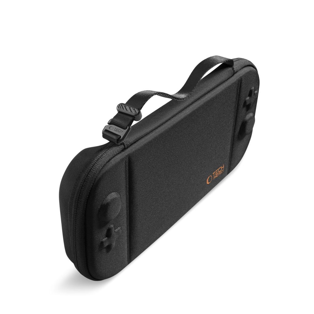 Tech-Protect Tech-Protect Nintendo Switch 2 Förvaringsväska Slim Pouch Svart